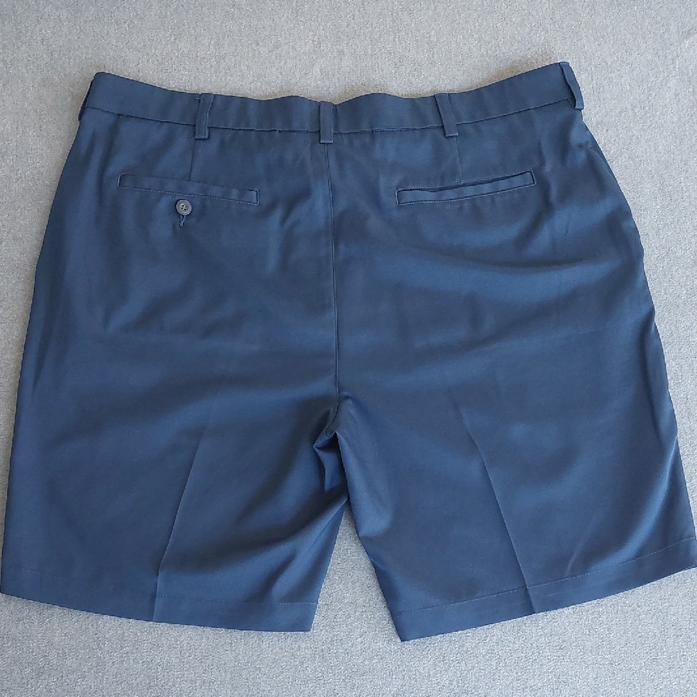 Roundtree & Yorke Performance Golf Shorts Navy Blue Size 40 - Picture 7 of 7